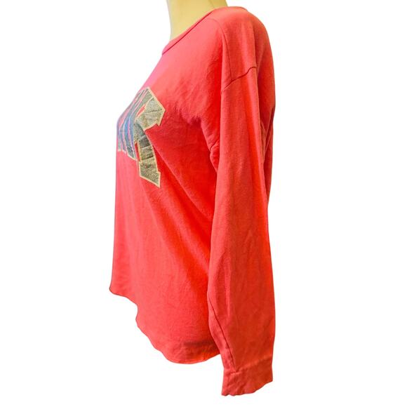 Victoria's Secret PINK Long Sleeve Crewneck Sweatshirt, Size XS, Women's - Picture 4 of 6